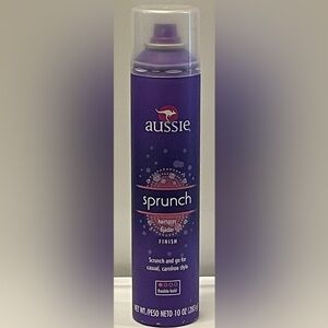 Aussie Sprunch Aerosol Hairspray - 10oz